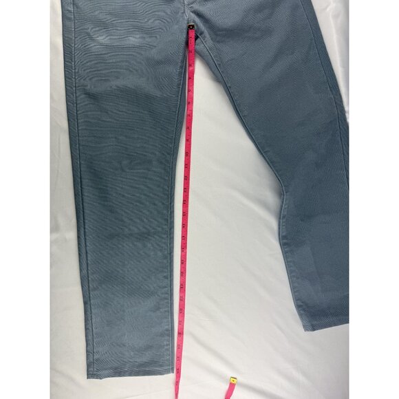 Sid Mashburn Pacific Dyed Slim Straight Button Fly Jeans Size 32x30 USA - Picture 10 of 11